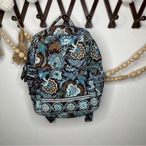 Vera Bradley Java Blue medium backpack